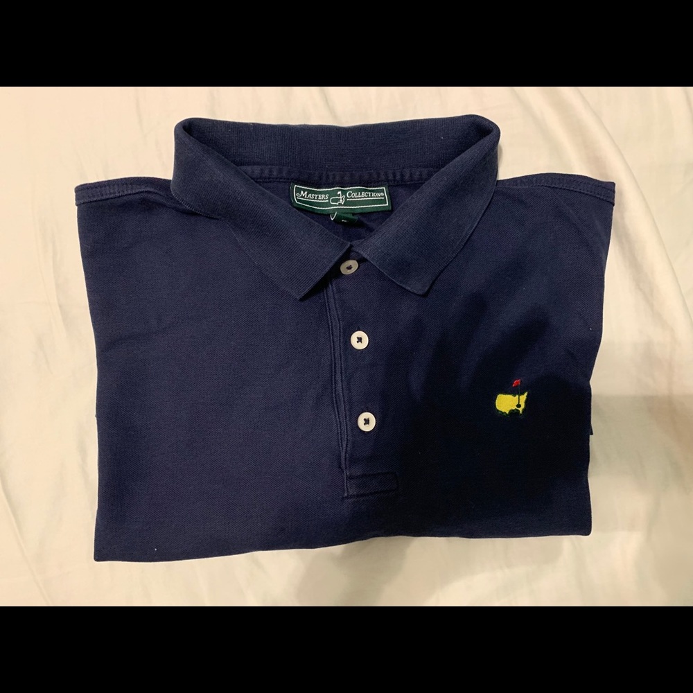 Masters polo shirt